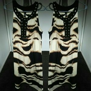 Alfani Animal print dress